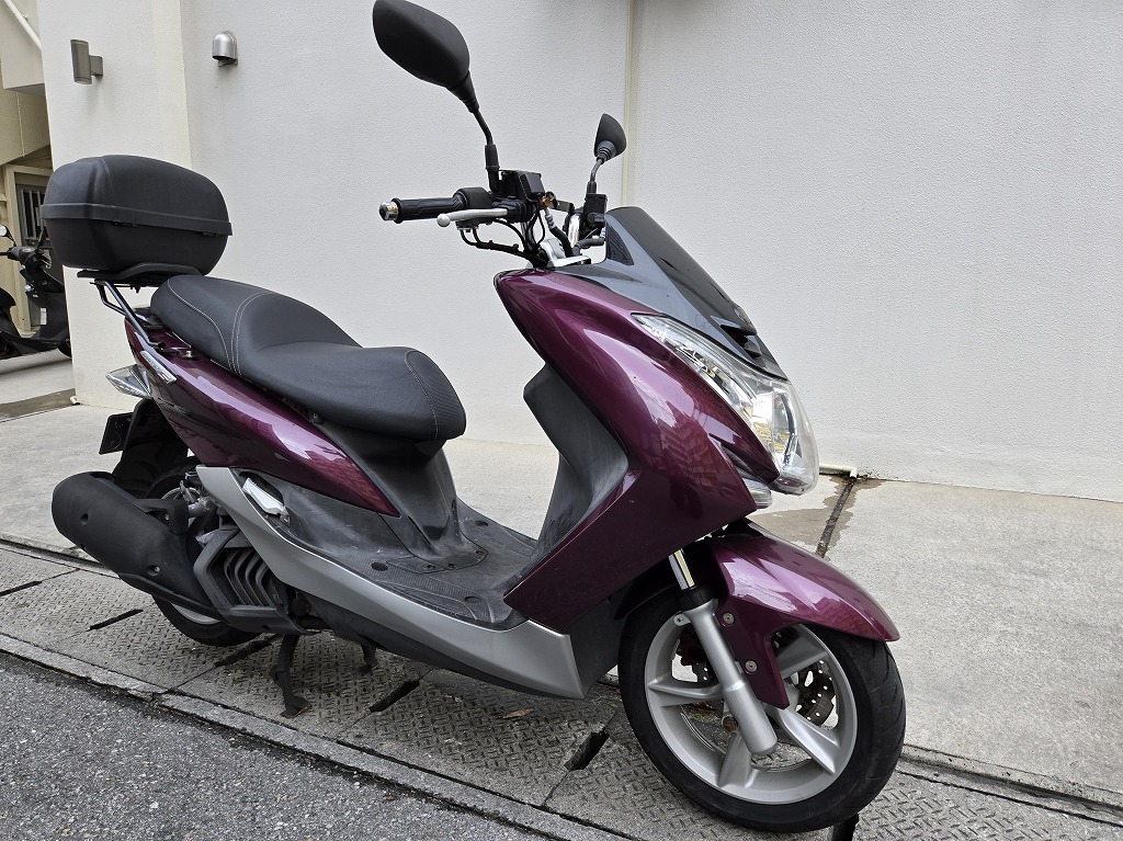 ヤマハマジェステイ155 ヤマハ（YAMAHA） マジェスティS | MAJESTY Sの型式・スペックなら